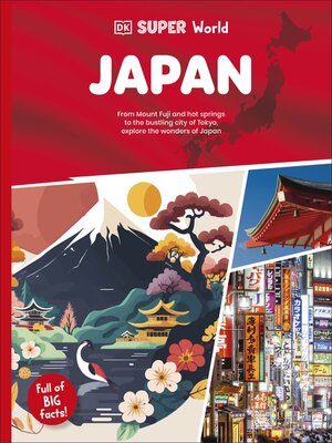 cover image of DK Super World Japan